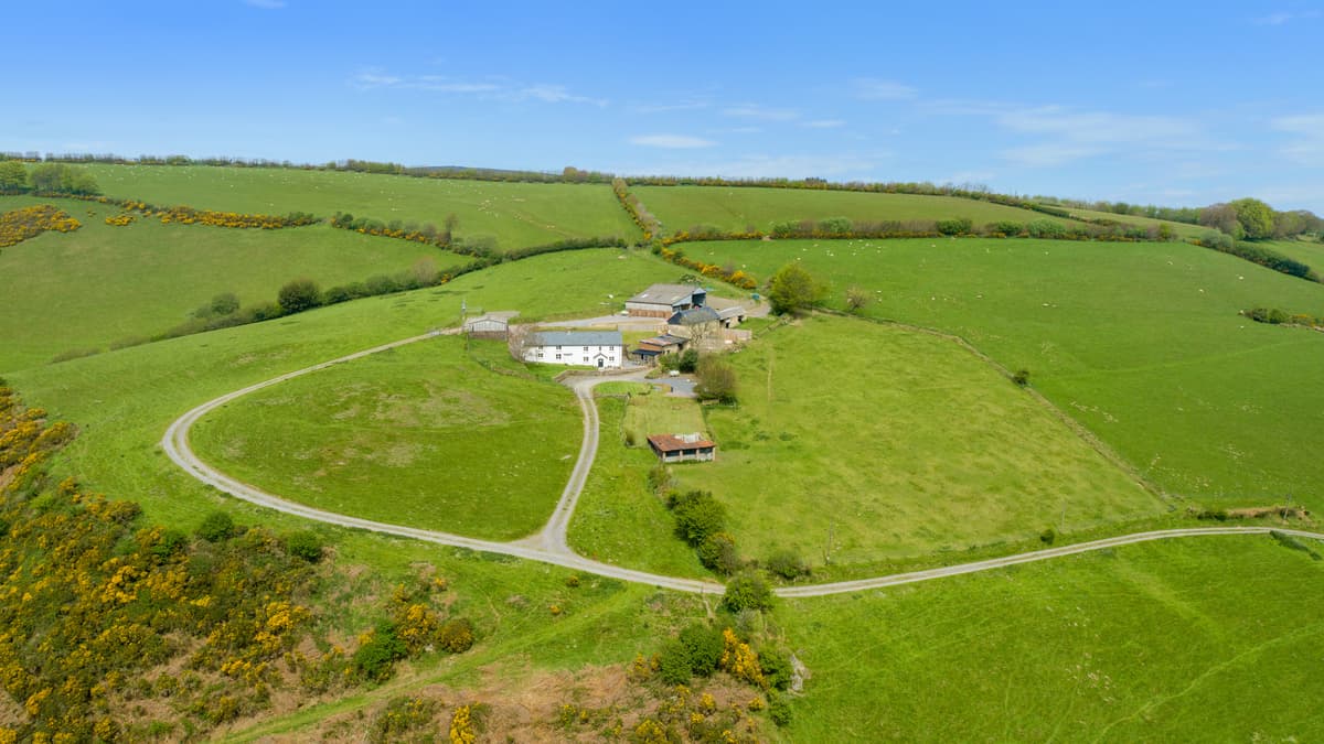 Winsford farm for sale is more than 100 acres with "outstanding" views wsfp.co.uk